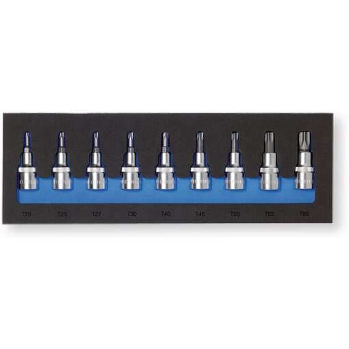 Unut.torx set 1/2